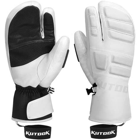 11 Best 3 Finger Ski Gloves | End Numb Finger Days