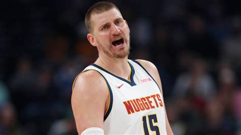 Nikola Jokic Receive Repeated Pokes From Julius Randle