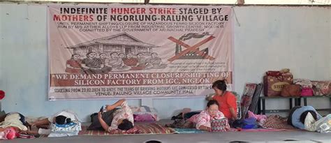 Mothers to launch indefinite hunger strike against silicon factory ...