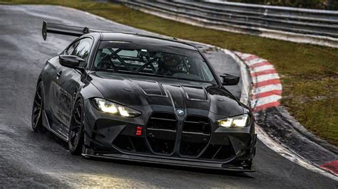 BMW M4 aero build beats Nürburgring track corners with ease