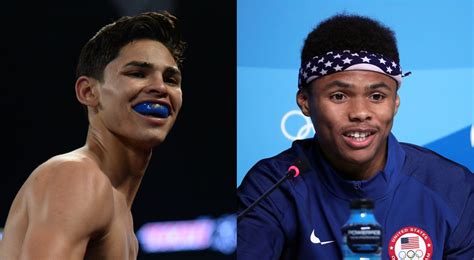 Ryan Garcia Responds to Shakur Stevenson’s Rehydration Clause Demand ...