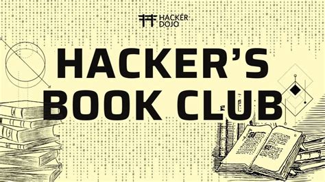 Hackers Book Club, Hacker Dojo, Mountain View, 7 November 2025 | AllEvents