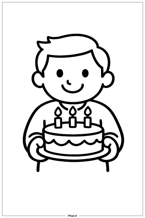 1 Happy Birthday Dad Coloring Pages (Free PDF & PNG Printables)