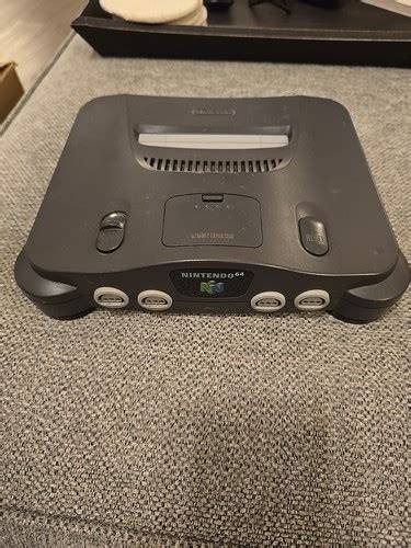 Nintendo 64 N64 - Console Only - NUS-001 - Tested, No Wires, No ...