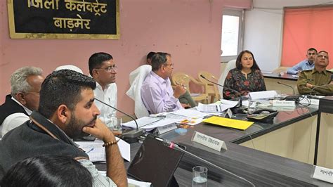 बाड़मेर की DISHA बैठक में हंगामा, रविंद्र भाटी-उम्मेदाराम बेनीवाल का ...