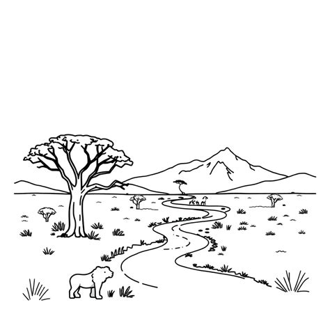 Africa Geography Matching — Free Printable Worksheet | Kuraplan
