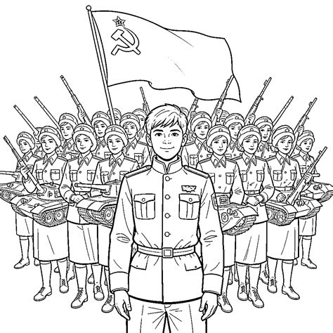 Best Soviet Teenager Coloring Pages (Free Printable PDF)
