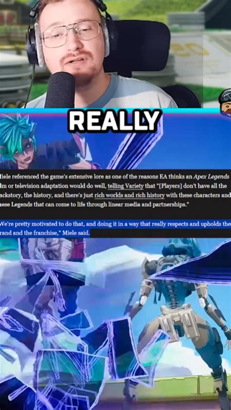 Is Apex Legends getting a TV show latest news and what to expect