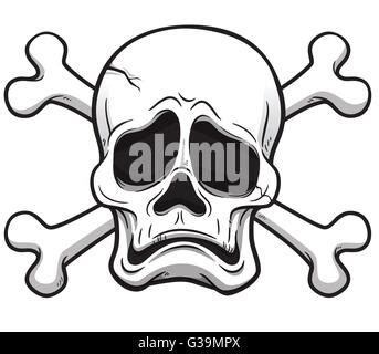 head skull isolated icon vector illustration design Stock Vector Image ...