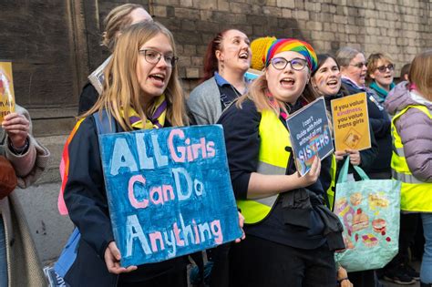 Trans girls must leave Girlguiding for good by September under new ruling