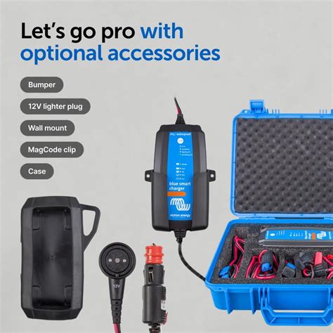 Victron Energy Blue Smart IP65 12V 5A Battery Charger User Manual