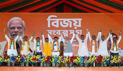 PM Modi’s high-octane address electrifies Barrackpore