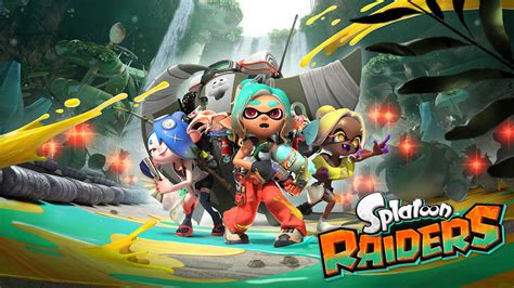 Splatoon™ Raiders para Nintendo Switch 2 - Sitio Oficial de Nintendo ...