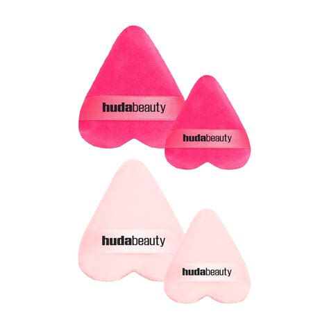 Powder Puffs 4 Pack – Huda Beauty