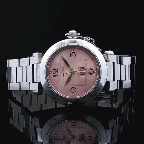 Cartier Pasha Big Date Orologio e Granzia for Rs.324,581 for sale from ...