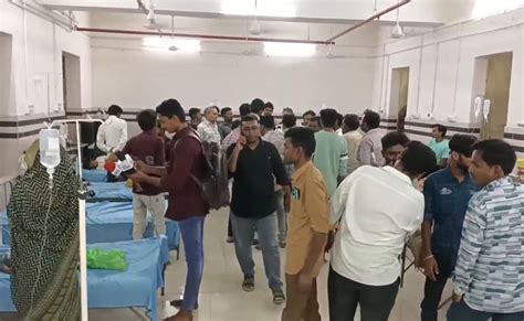 भावनगर के सरकारी स्कूल में पावभाजी और पुलाव खाने से 100 से अधिक बच्चे ...