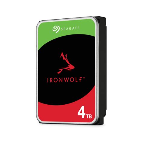 Seagate IronWolf 3.5" 4TB 5400RPM SATA III Hard Drive | Seagate