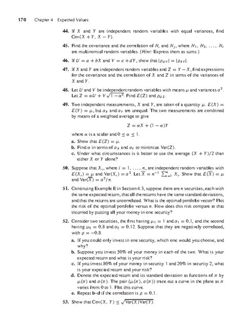 170 Mathematical Statistics and Data Analysis 3ed - Chapter 4 ...