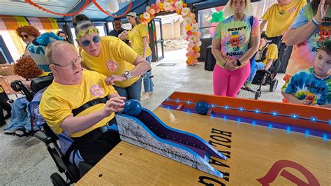 Annual Gaston County bowling event celebrates Holy Angels