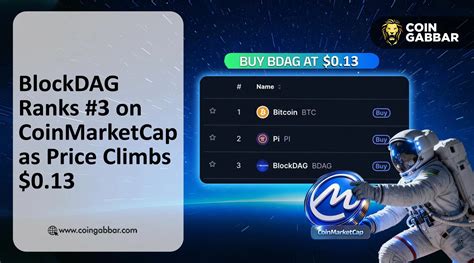 BlockDAg Price Today Jumps to $0.13: Can BDAG Reach $1 Next?