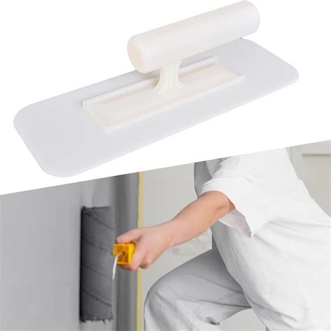 Lightweight Detachable Hand Trowel for Cement Drywall Plastering Masonry