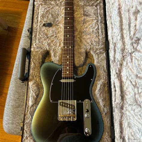 Fender American Ultra II Telecaster Elgitarr Sunburst | Blocket