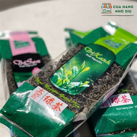 Phuc Long Thai Nguyen Tea Jasmine - 100g - Premium Green Tea | Viet Kiosk