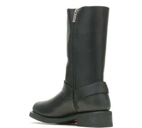 Men's Hustin Waterproof Leather Riding Boots | Harley-Davidson USA