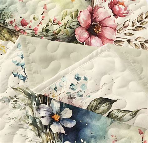 Eternal Night Heart River Lightweight Quilted Thin Quilt, Romantic ...