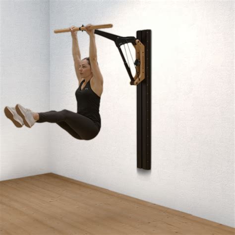 Hanging leg raises with straight legs - abdominal workout