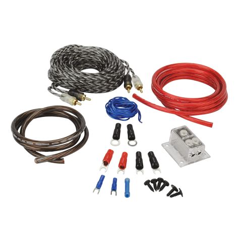 Scosche Add-On Amp Wiring Kit for 2 Channel Amplifier | AutoZone