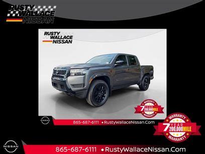 New 2025 Nissan Frontier for Sale in Oak Ridge, TN - Autotrader