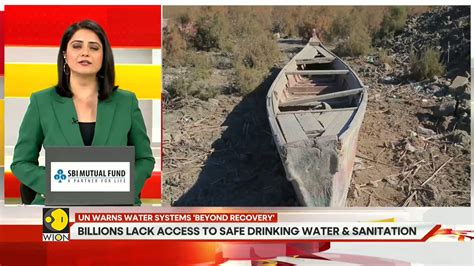 The world enters era of 'global water bankruptcy': UN issues stark warning