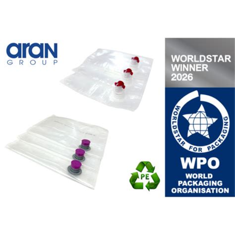 Mono-Material Bag-in-Box: Why Aran’s MonoFlex Won WorldStar 2026 ...