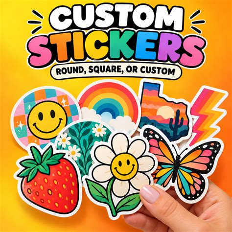 Custom Stickers – Valor Custom Designs