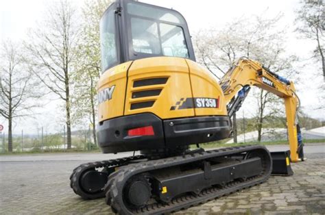 SANY Minibagger SY35U 3860 kg - YANMAR DIESEL in Waldbröl, Nordrhein ...