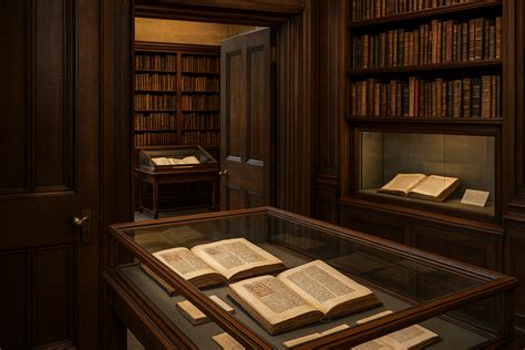 Guide to the Weston Library: Treasures of the Bodleian - WG TRAVEL ...