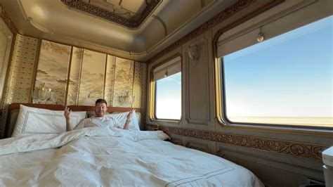 He paid $20,000 for China's most luxurious train - then he needed oxygen