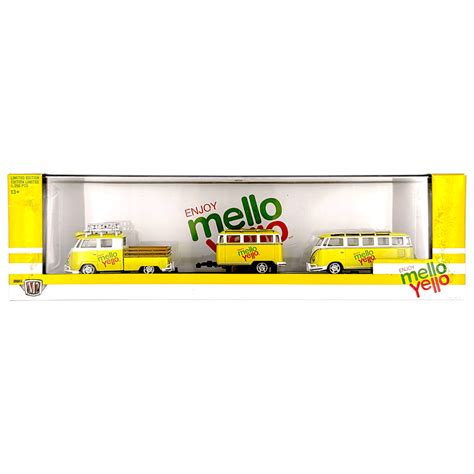 M2 Machines - 1960 VW Double Cab Truck USA Model & 1960 VW Microbus De – Top Collectibles