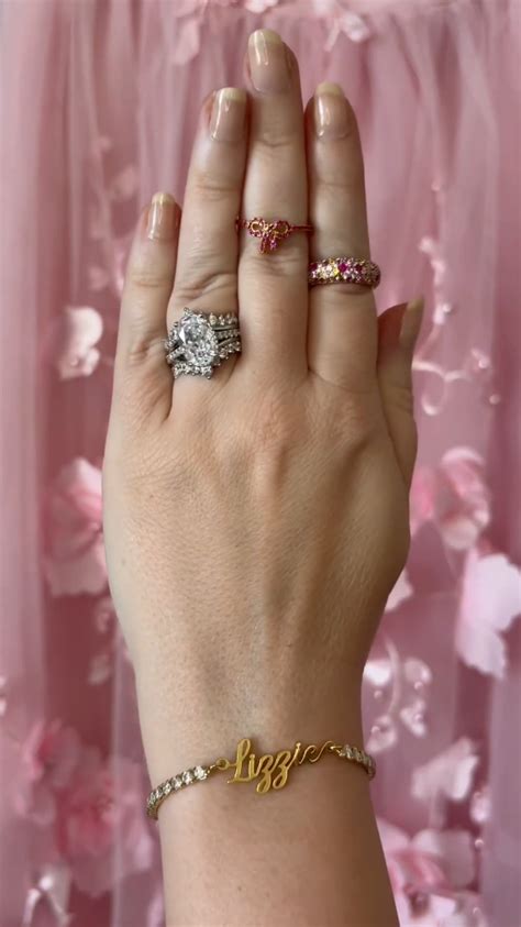Girly jewelry finds for a pretty feminine look