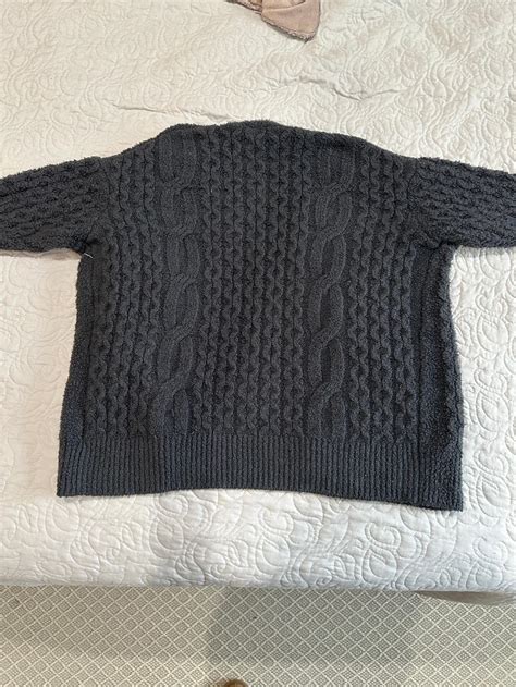 Express Women's “Cozy Cable Knit Cardigan” | Mercari