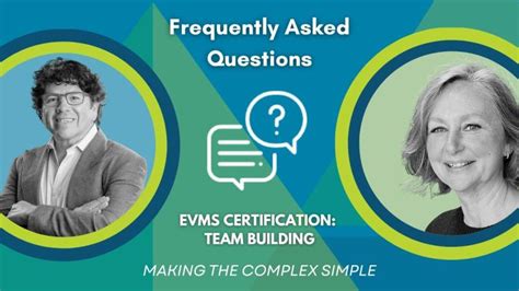 Frequently Asked Questions - EVMS Certification: Team Building | AzTech ...