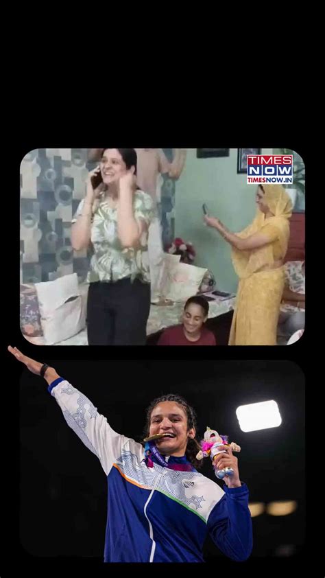 Arundhati Choudharys gold medal victory at the Commonwealth Games ...