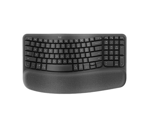 Wave Keys Ergonomic Wireless Keyboard | Logitech