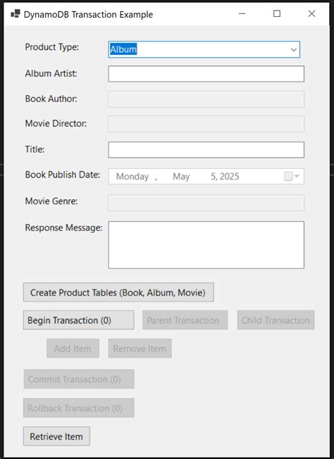 C# を使用した Amazon DynamoDB でのネストされたトランザクションの有効化 | Amazon Web Services ブログ