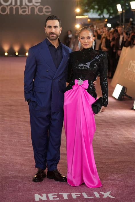Jennifer Lopez and Brett Goldstein beam at Netflix movie premiere after ...