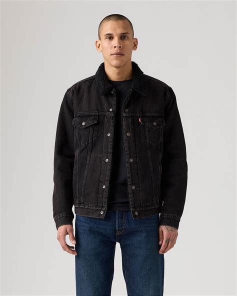 Type Iii Sherpa Trucker Jacket - Black | Levi's® US