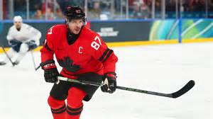 Canada's Sidney Crosby out for gold medal game vs. U.S.