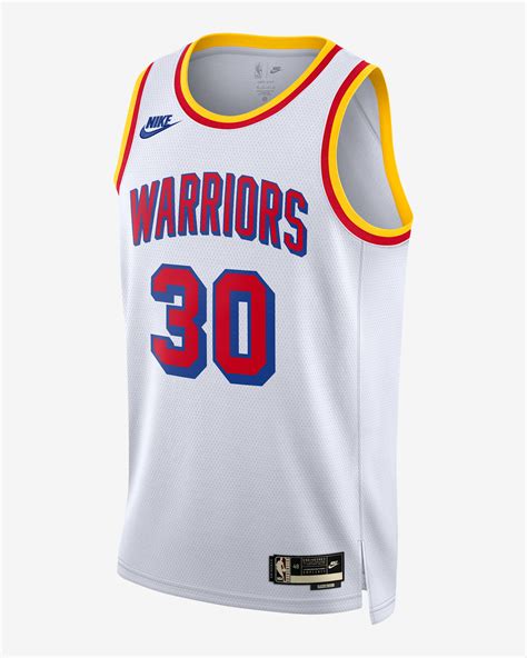 Stephen Curry Golden State Warriors 2024/25 Hardwood Classics Men's ...