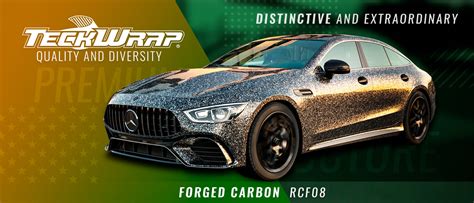 How much do you know about carbon vinyl wrap film? – Teckwrap International